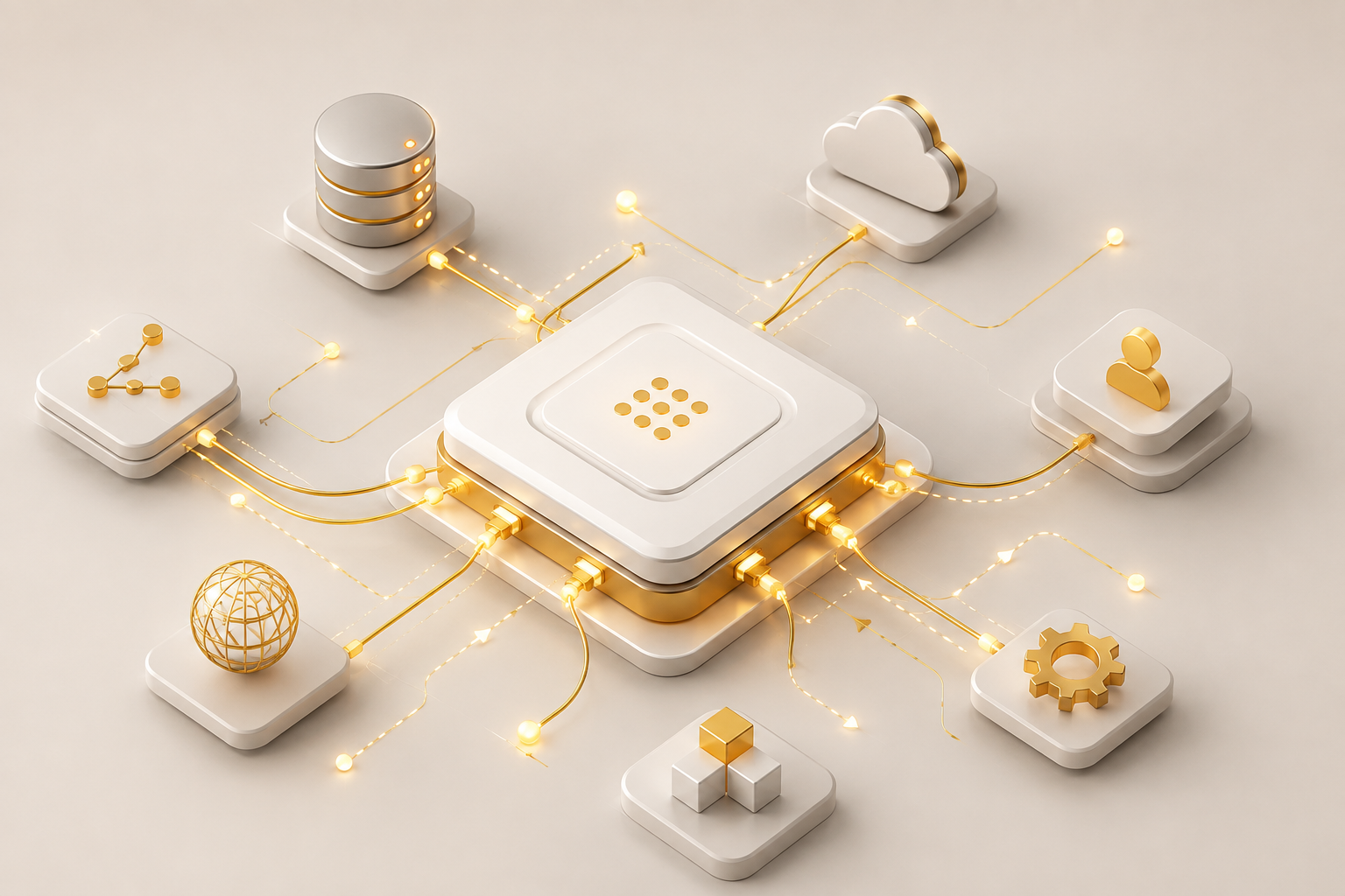 Infraestrutura conectada da DreamTech Integrations